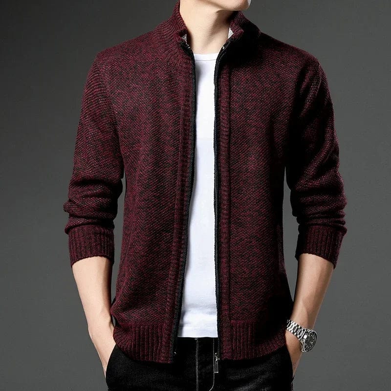 Alpine Wool Cardigan