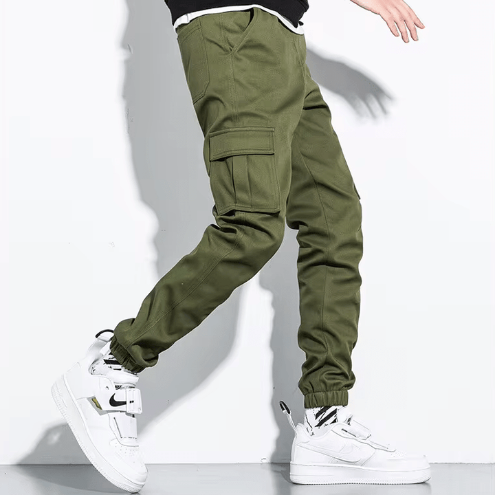 Ethan Cotton Cargo Joggers